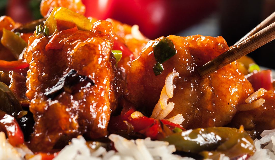 Sweet and Sour Chicken