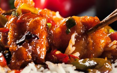 Sweet and Sour Chicken