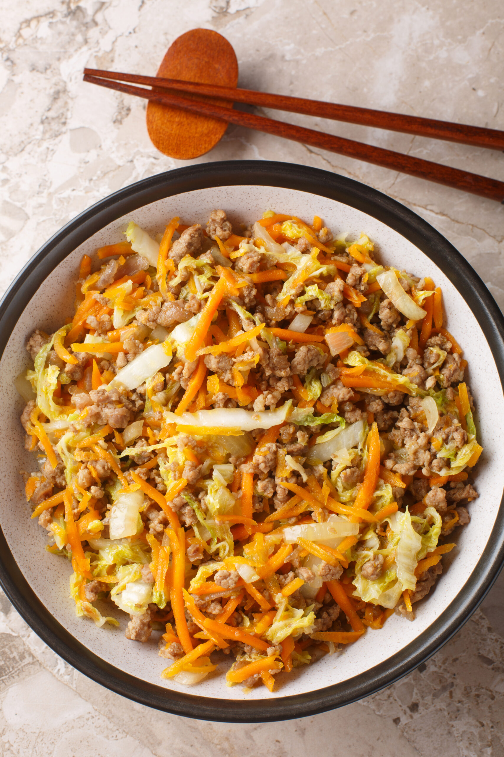 Egg Roll Bowl