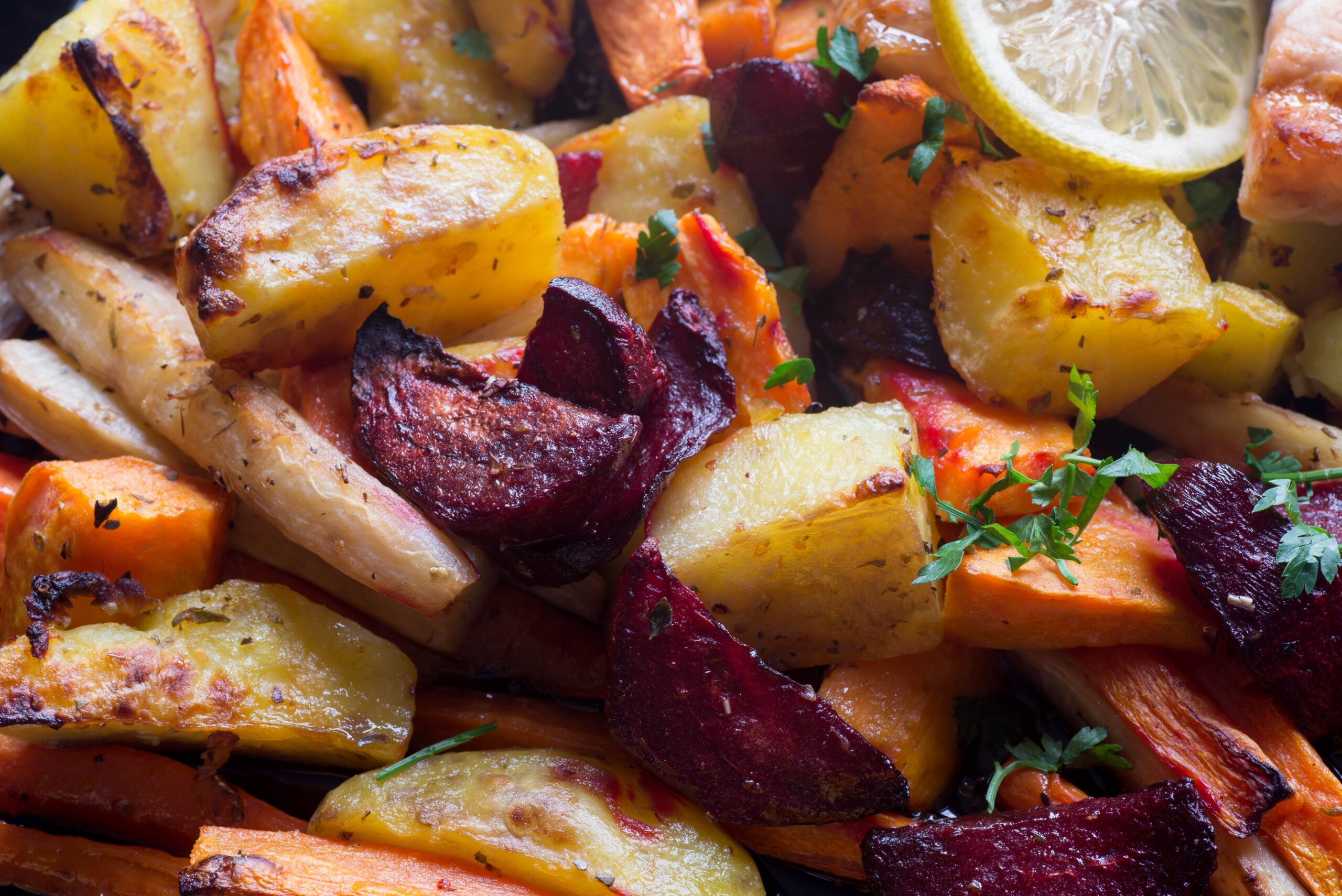 Roasted Root Vegetables