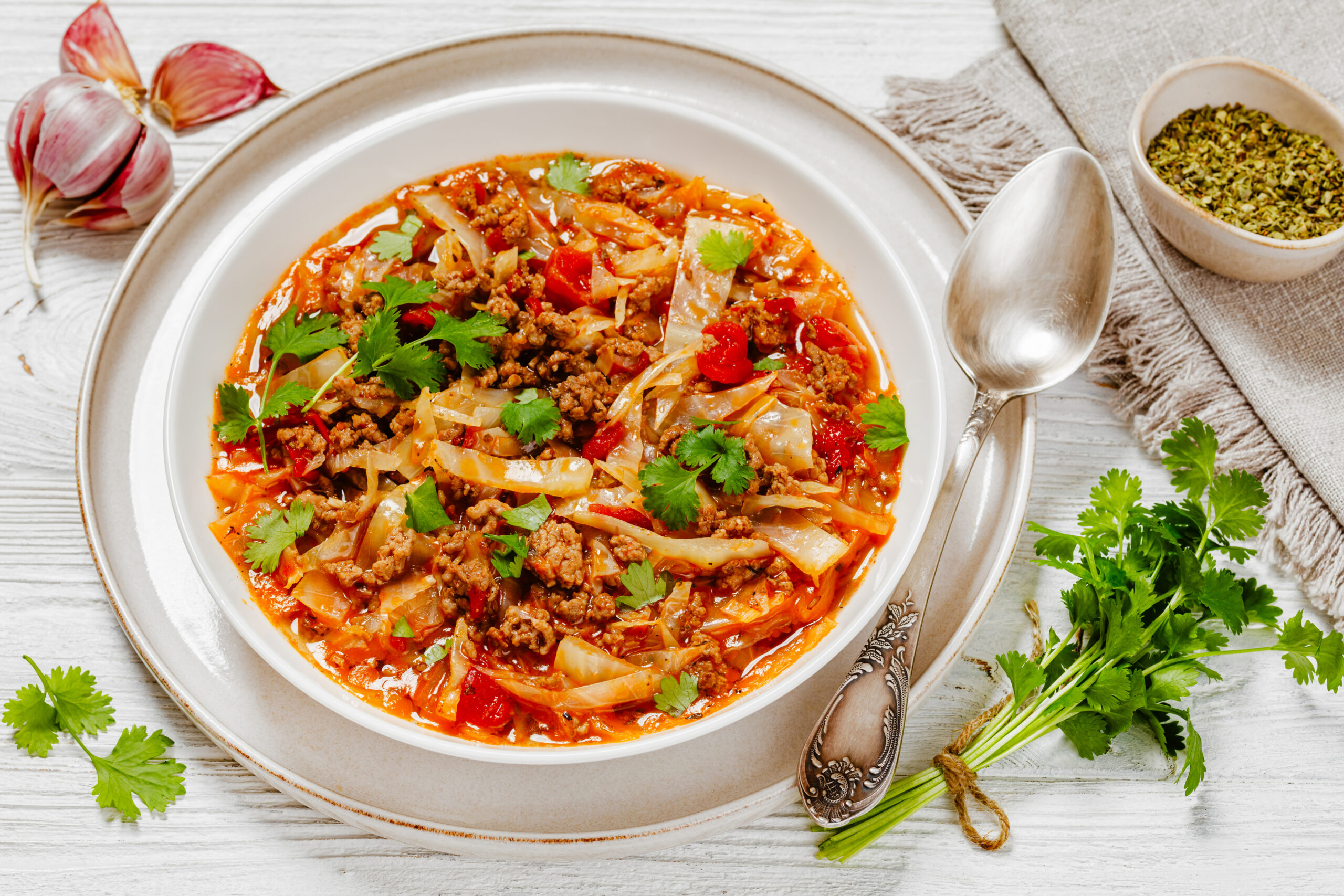 Stuffed Cabbage Soup