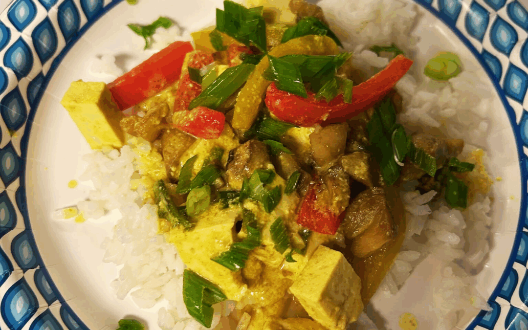 Coconut Tofu Curry