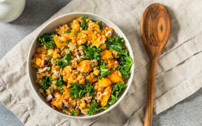 Butternut Squash Quinoa Bowl