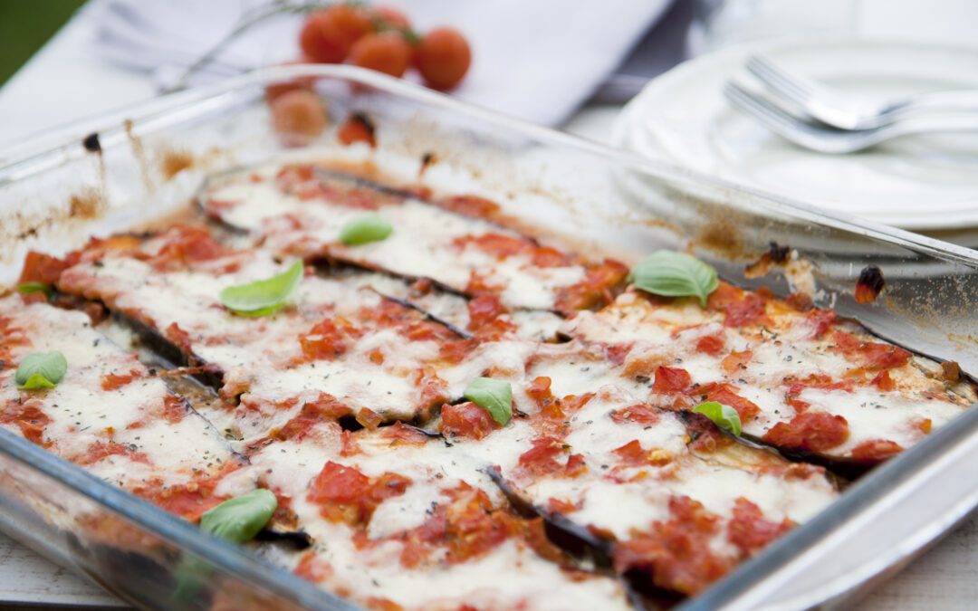 Eggplant Lasagna Boats